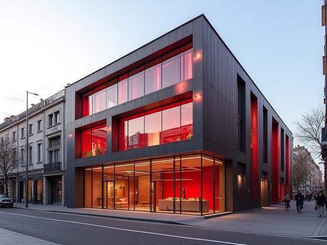 Imagen representativa de la oficina de Iberian NewsHub en Madrid, Calle de Velázquez