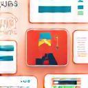 Icono de paquetes publicitarios nativos y display